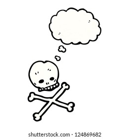 cartoon pirate symbol