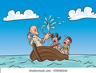 Boat Sinking Stock Vectors, Images & Vector Art | Shutterstock