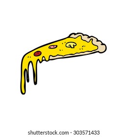cartoon pizza