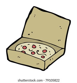 pizza de dibujos animados
