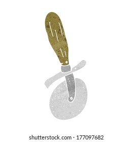 cartoon pizza cutter