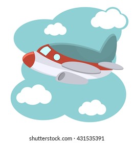 15,780 Blue plane cartoon Images, Stock Photos & Vectors | Shutterstock