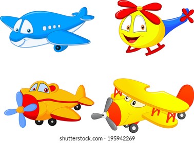 Cartoon planes