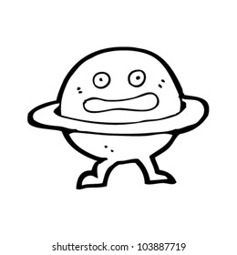 cartoon planet