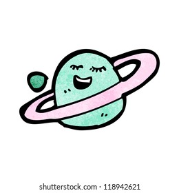 planeta de dibujos animados