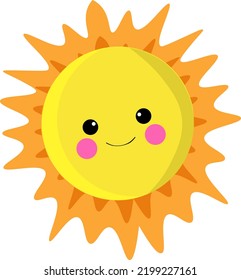 Cartoon planet vector. full color planet illustration