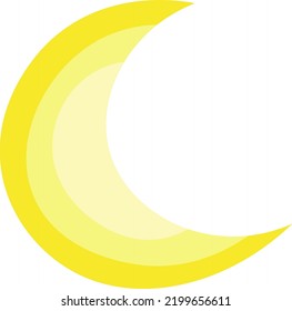 Cartoon planet vector. full color planet illustration