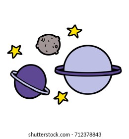 cartoon planets