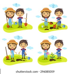 46,124 Tree planting process Images, Stock Photos & Vectors | Shutterstock