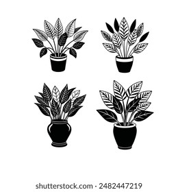 Cartoon plants are whimsical, stylized representations of flora characterized by bright colors, exaggerated features, and playful designs.