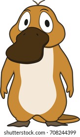 cartoon platypus