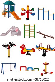 Cartoon Playground  Icon