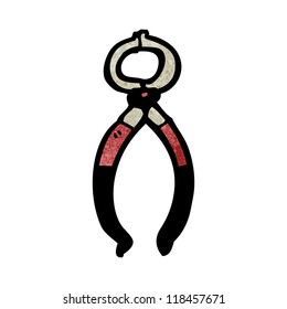 cartoon pliers cartoon pliers