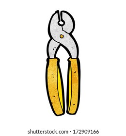 alicates de dibujos animados