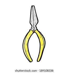 alicates de dibujos animados