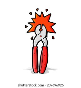 alicates de dibujos animados