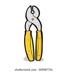 cartoon pliers