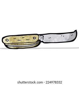 cartoon pocket knife