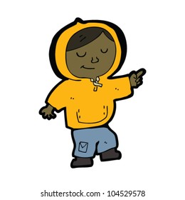 apontador de desenho animado