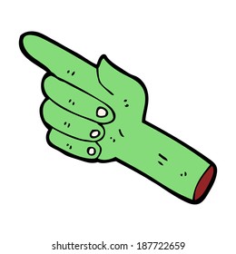 Zombie-Hand