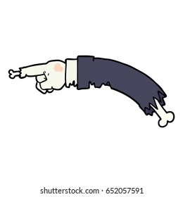Zombie-Hand