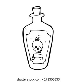 cartoon poison