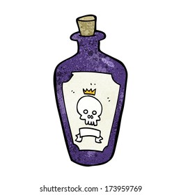 veneno de dibujos animados