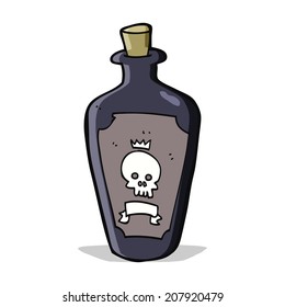 cartoon poison