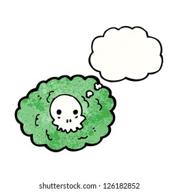 cartoon poison gas cloud