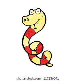 cartoon poisonous snake
