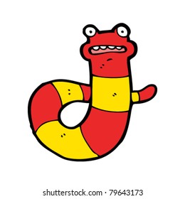 cartoon poisonous snake