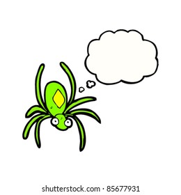 araña venenosa