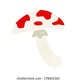 cartoon poisonous toadstool
