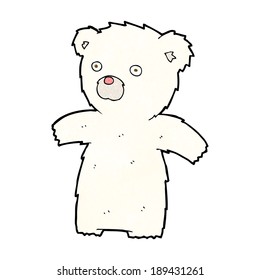 Cartoon-Eisbär