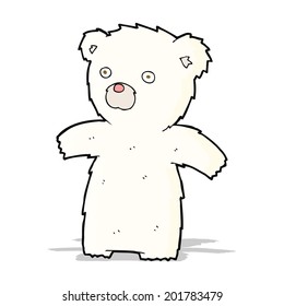 Cartoon-Eisbär