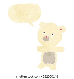 oso polar de caricatura