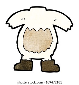 cartoon polar bear body (mix and match or add own photos)
