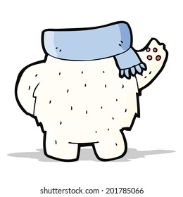 cartoon polar bear body (mix and match or add own photos)