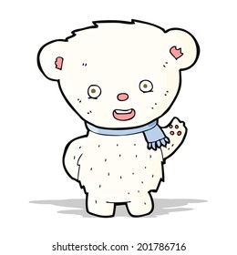 Cartoon-Eisbär