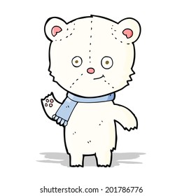 Cartoon-Eisbär