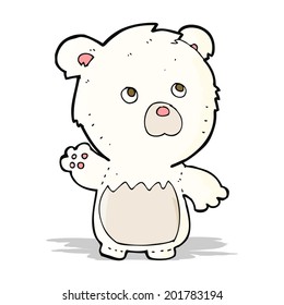 Karikatur-Teddybär
