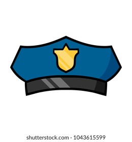 Cartoon Police Hat