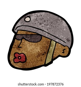 jefe de policía de caricaturas