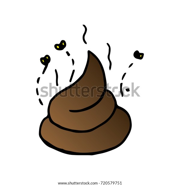 Cartoon Poo Stock Vector (Royalty Free) 720579751