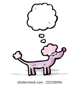 Cartoon-Poodle
