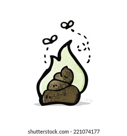 cartoon poop
