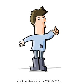 Cartoon-Armer