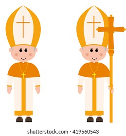 Cartoon Pope