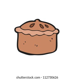 Cartoon Pork Pie