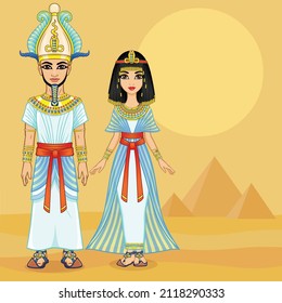 386 Ancient egyptian couple Images, Stock Photos & Vectors | Shutterstock